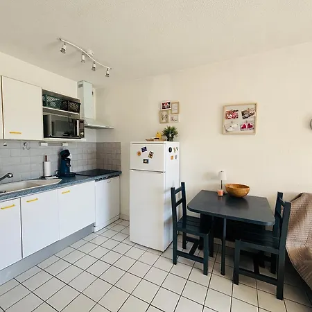 T2 A Argeles, Terrasse, Parking - Fr-1-309-551 アパート *