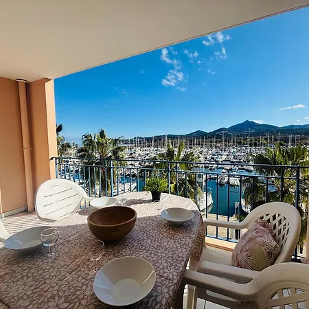 T2 A Argeles, Terrasse, Parking - Fr-1-309-551 Apartment Plage d'Argeles
