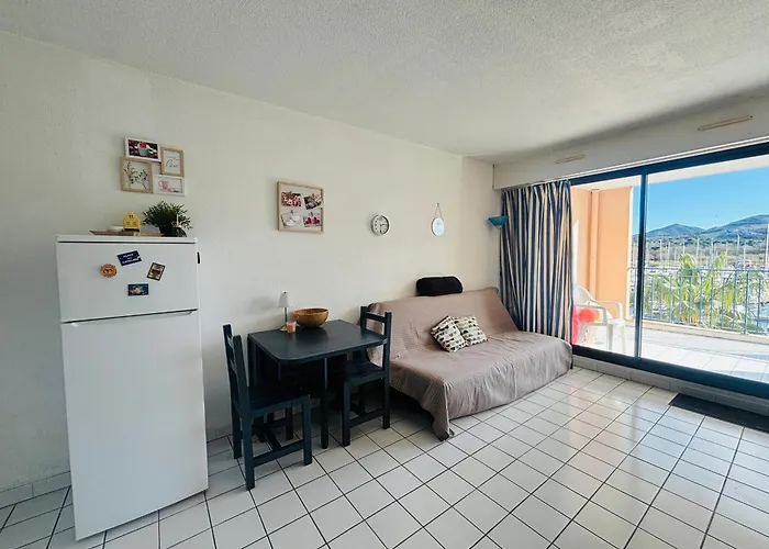 公寓 T2 A Argeles, Terrasse, Parking - Fr-1-309-551 Plage dʼArgelès
