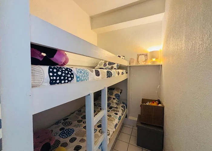 T2 A Argeles, Terrasse, Parking - Fr-1-309-551 公寓