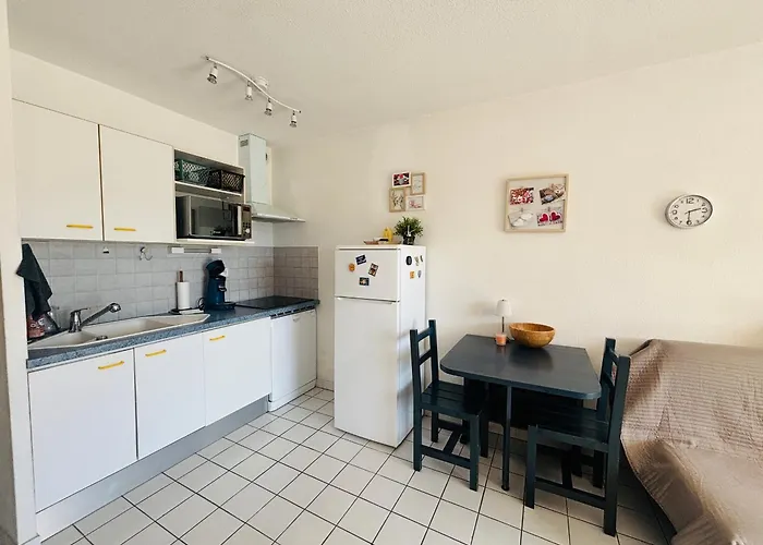 T2 A Argeles, Terrasse, Parking - Fr-1-309-551 公寓 *