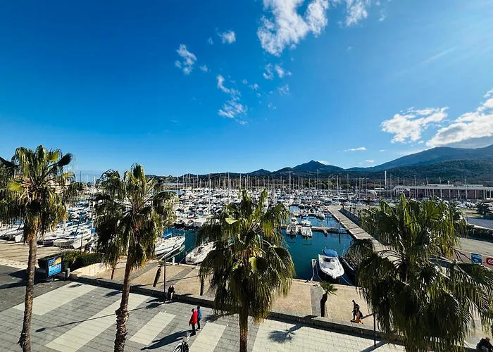 T2 A Argeles, Terrasse, Parking - Fr-1-309-551 公寓 *